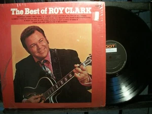 ROY CLARK The Best Of Roy Clark LP EX DOT DOS25986 - Imagen 1 de 2
