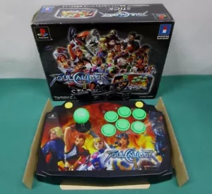PlayStation2 Soul Calibur 2 Stick Controller HP2-64. box. HORI. PS2. JP. 38639 - Picture 1 of 12