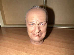 DID 1/6 Prime Minister Winston Churchill Action Figure Cigar Smoking Headsculpt - Picture 1 of 4