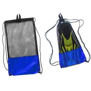 Mesh Drawstring Storage Bag for Scuba Gear Dive   Snorkel Goggles Mask - Picture 1 of 10