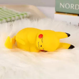 Pokemon Pikachu Night Light Battery Powered Glowing Kids Gift - Lamp - Fast Ship - Picture 1 of 2