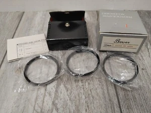 Bower 52MM Filter Set (+1 +2 +3) Close up set MADE IN JAPAN - Picture 1 of 4