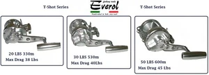 MULINELLO TRAINA EVEROL T-SHOT MADE IN ITALY - Foto 1 di 5