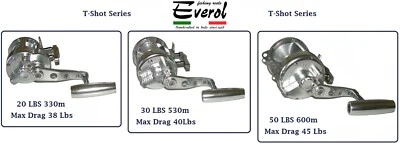 MULINELLO TRAINA EVEROL T-SHOT MADE IN ITALY  - Immagine 1 di 2