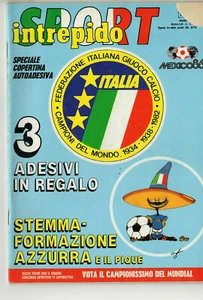 Intrepido Sport N.4 del 1986 Bruno Conti Diego Maradona Nicola Berti ▓ - Picture 1 of 2