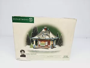 Department 56 Christmas Village 1999 Dorothy’s Skate Rental North Pole      (S2) - Picture 1 of 15