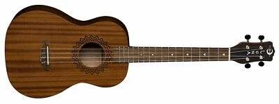 Ukelele Barítono Luna Vintage Caoba NUEVO Satinado Natural - VMB uke Foto 1 de 4