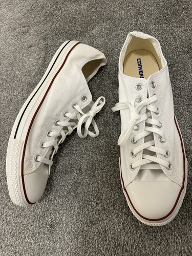 Scarpe Converse All Star Chuck Taylor Bianco 15 Uomo 17Wo’s 50EUR
