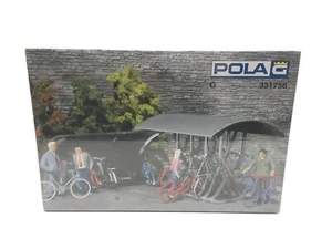 POLA 331756 G Kit di montaggio per rastrelliera appendi biciclette - Imagen 1 de 2