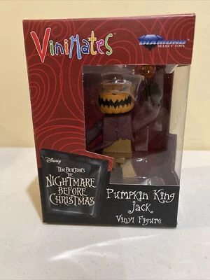 Disney Pesadilla antes de Navidad Calabaza Rey Jack Vinimates Foto 1 de 4