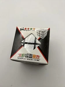 Shengshou Cube Mirror Magic Cube Silver - Picture 1 of 8