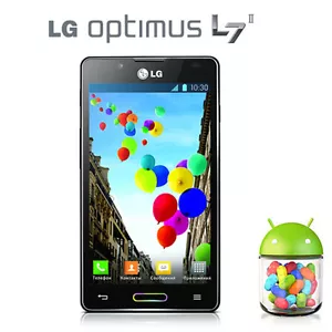 Original LG Optimus L7 II P710 Unlocked WIFI GPS GSM 3G IPS Android Smartphone - Picture 1 of 9