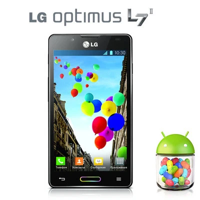 Android LG Optimus L7 II P710 Original WIFI GPS GSM 3G IPS Unlocked Smartphone - Image 1 of 4