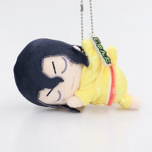Yowamushi Pedal Junta Teshima Sleeping Mini Plush w/ Ballchain Japan Limited - Picture 1 of 7