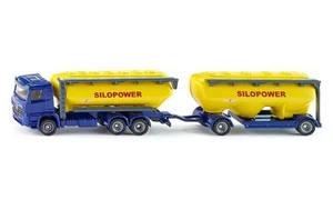 NEW SIKU 1809 Mercedes Benz Truck SiloPower Feedstuff 1:87 Diecast Model Vehicle - Picture 1 of 1