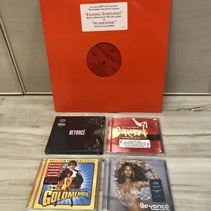 Beyonce Vinyl & CD Lot Beyoncé Sealed Fighting Temptation Carmen Dangerously￼ - Picture 1 of 11
