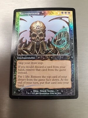 MTG Necropotence Deckmasters Foil Rare - Image 1 of 4