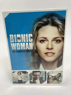 New THE BIONIC WOMAN COMPLETE SERIES Sealed 14 DVD Set Seasons 1-3 - Image 1 of 4