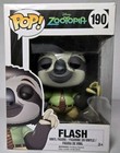 Funko Pop! Disney: Zootopia - Flash #190 - Vinyl Figure - Vaulted