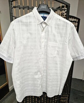 Blue Harbour Men's Casual Button Shirt with Collar size XXL Relaxed Fit - Image 1 of 4