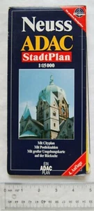 2008 Neuss ADAC StadtPlan 1:15000 - Foto 1 di 1