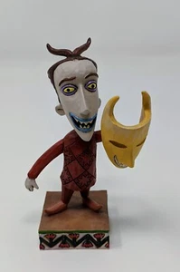Jim Shore Nightmare Before Christmas NBC Mask Of Terror Disney Statue - Picture 1 of 7