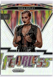 Rhea Ripley 2022 Panini Prizm WWE Fearless Silver #6 WWE Raw - Picture 1 of 2