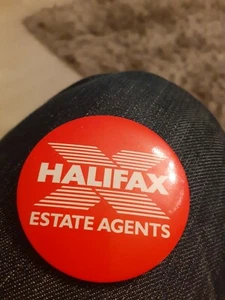 Halifax Estate Agents Vintage Badge  - Picture 1 of 2