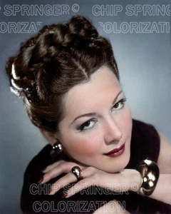 MARIA MONTEZ PORTRAIT #1 BEAUTIFUL COLOR PHOTO BY CHIP SPRINGER - Picture 1 of 1
