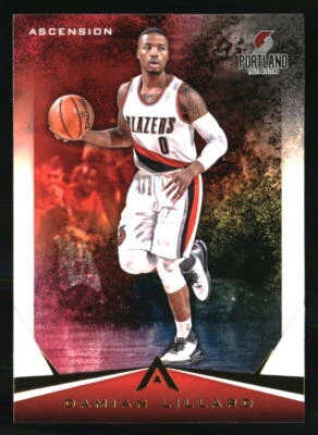 Damian Lillard 2017-18 Panini Ascension #24 BASKETBALL Card - Image 1 of 2