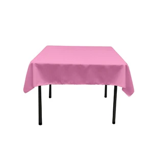 Square Tablecloth Polyester Poplin (58 Inches x 58 Inches) - Picture 1 of 84