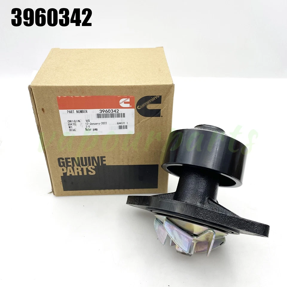 Se adapta a bomba de agua Cummins 89-02 Dodge RAM 2500 3500 5,9 L diésel turboalimentado Foto 1 de 4