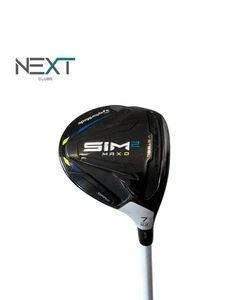 TaylorMade SIM2 Max-D Fairwayholz 7 22° / Fujikura Air Speeder 45 g / Flex A - Bild 1 von 6