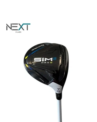 TaylorMade SIM2 Max-D Fairwayholz 7 22° / Fujikura Air Speeder 45 g / Flex A - Bild 1 von 4