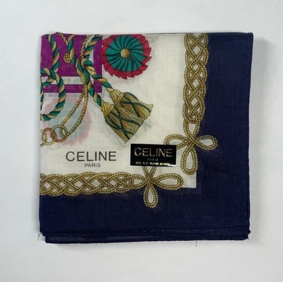 Pañuelo de algodón Celine  Foto 1 de 4