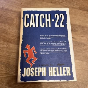 Catch-22 von Joseph Heller HB/DJ BCE 1961 - Bild 1 von 6