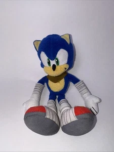 Sonic The Hedgehog Sonic Boom Plush Toy TOMY 2014 8" Sega Stuffed Collectible - Picture 1 of 12