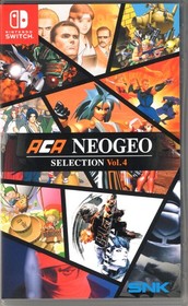 ACA NeoGeo Selection Vol. 4 for Nintendo Switch&trade;