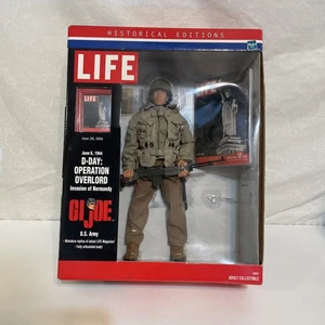 GI Joe Historical Editions 12” Figure Life Magazine D-Day Operation Overlord NEW - Picture 1 of 4