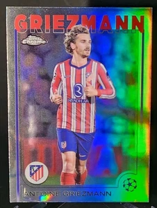 2025 Topps Chrome Antoine Griezmann Refractor #8  - Picture 1 of 2