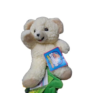1997 Snuggle Fabric Softener Bear Plush 10 Inch Stuffed Toy Collectible New - Picture 1 of 5