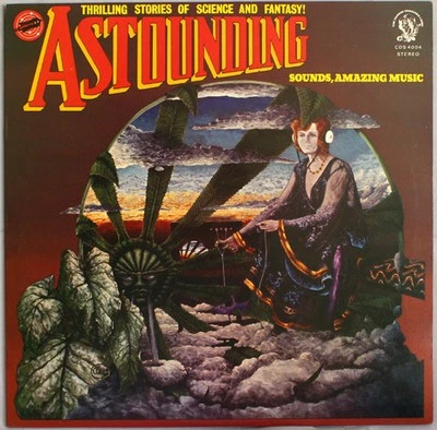 Hawkwind - Astounding Sounds, Amazing Music LP 1976 Charisma NM/VG+ - Image 1 of 4