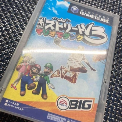 Operaticonfirmed GC NBA Street V3 Dunk Mario GameCube Japón KA Foto 1 de 4