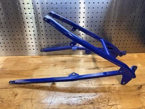 1996-2001 Yamaha YZ125 YZ250 Subframe Powdercoated Blue NICE - Picture 1 of 7