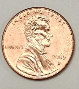 2009 D Lincoln Bicentennial Penny The Presidency - Picture 1 of 9