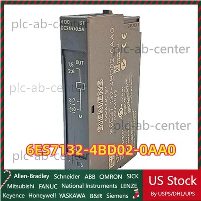 New Siemens 6ES7 132-4BD02-0AA0 6ES7132-4BD02-0AA0 SIMATIC DP Modules for ET200S - Image 1 of 4