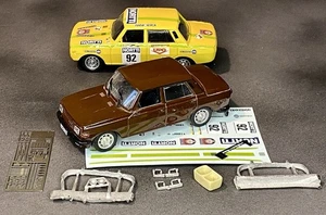WARTBURG 353 #92 E.CULMBACHER-E.HARTWICH 1000 LAKES RALLY 1975 1:43 Transkit - Foto 1 di 7