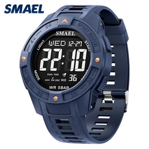 SMAEL Herren Sportuhr Student Countdown LED Uhr Jungen Mädchen Militär Armbanduhr - Bild 1 von 22