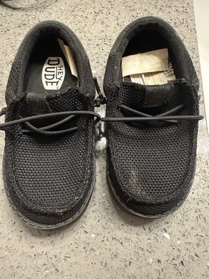 Black Hey Dude Toddler Shoes Size 8c - Image 1 of 4