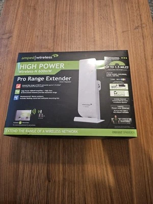 Amped Wireless High Power AC1200 Pro Wi-Fi Access Point Extender - Image 1 of 2